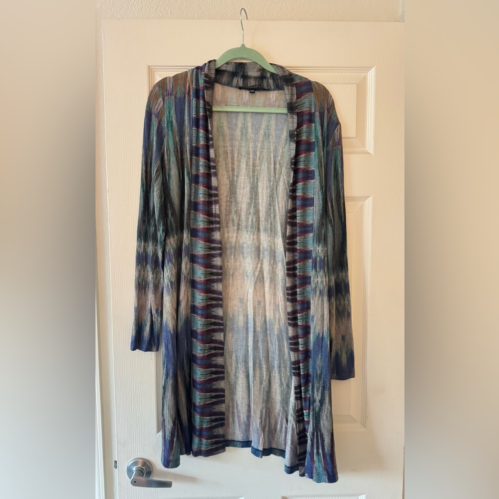 Robert Kitchen Women's  Multicolor Cardigan
